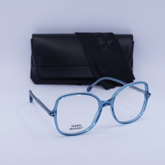 Final Price! Isabel Marant IM0022 0ZI9 00 Teal Eyeglasses 54mm - Picture 1 of 11